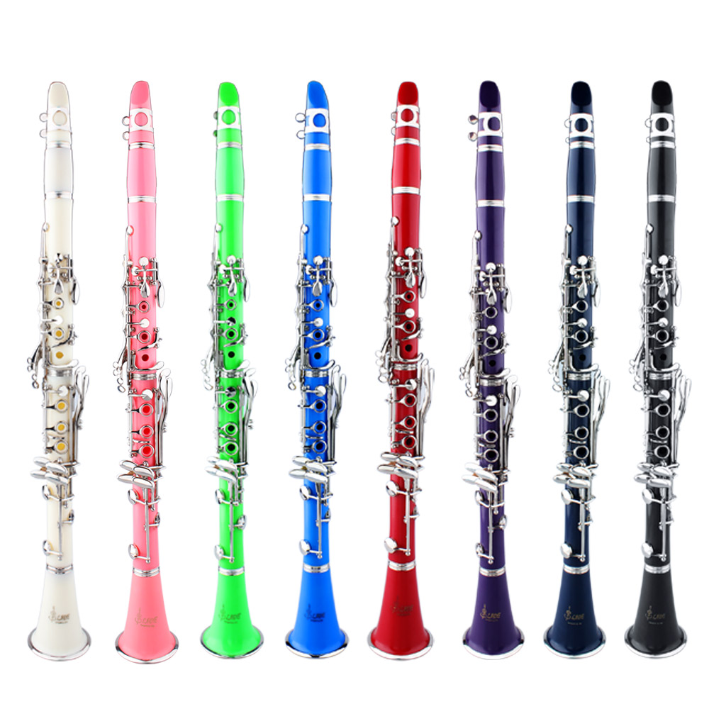 Screwdriver　10　Cleaning　Clarinet　17　Binocular　Gloves　Key　Soprano　bB　Cloth　Flat　Case　Clarinet　with　Reeds　Reed　Woodwind　Instrument