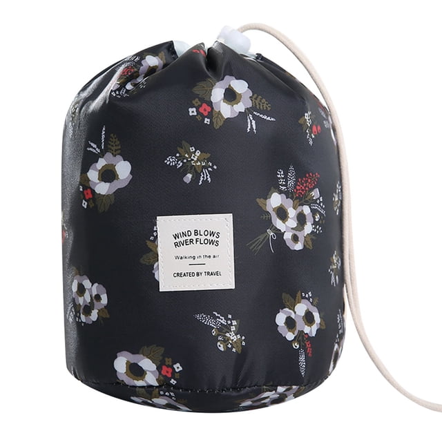 Makeup Pouch Drawstring Portable Multipurpose Toiletry Bag Cosmetic Pouch