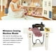 thumbnail image 3 of Muebles De Casa De Muñecas De Máquina De Coser, Modelo De Máquina De Coser En Miniatura Coleccionable Multifuncional Para Casa De Muñecas, 3 of 7