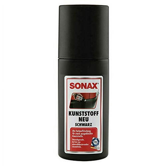 SONAX 1837718 Plastique 409.100 Restaurateur Noir