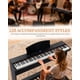 thumbnail image 5 of Piano Digital Ktaxon de 88 Teclas Semi-Pesadas con Bluetooth MIDI, 5 of 7