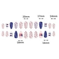 thumbnail image 3 of Tong Party Ready Wearable Nails For Event & Party Use Nail For Celebrations Easy Application Materials Party, 3 of 6