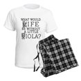 thumbnail image 4 of CafePress - Viola Music Quote - Women's Short Sleeve Print T-Shirt and Pants Light Cotton Pajama Set, 4 of 7