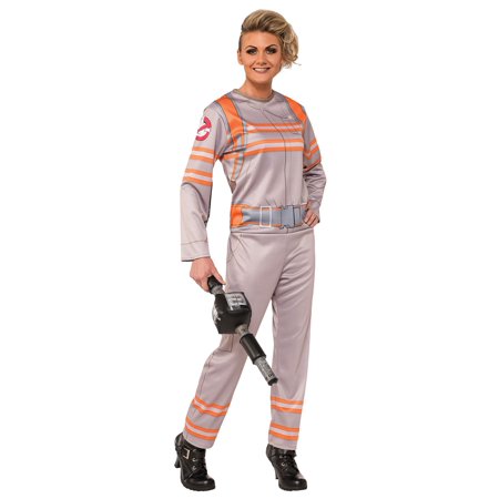 Morris Costumes Womens Long Sleeve Ghostbusters Jumpsuit L, Style RU820120LG