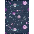 thumbnail image 2 of Nourison Imagination 3'5" x 5' Black Kids Indoor Rug, 2 of 8