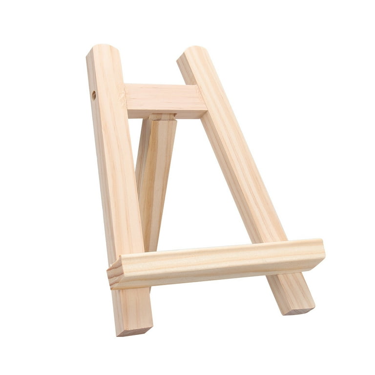Newest Wood Easel Artist Art Easel Craft Wooden Adjustable Table Card Stand  Display Holder Calendar Display