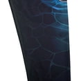 thumbnail image 3 of IWRICH Men's Compression Pants Workout Tights Leggings Base Layer Boxing Running Athletic Tights 01-Blue XL, 3 of 5