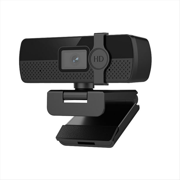 Cámara Web 4K Full HD con Micrófono, Conector USB, Enfoque Automático, para PC, Portátil, Computadora de Escritorio A