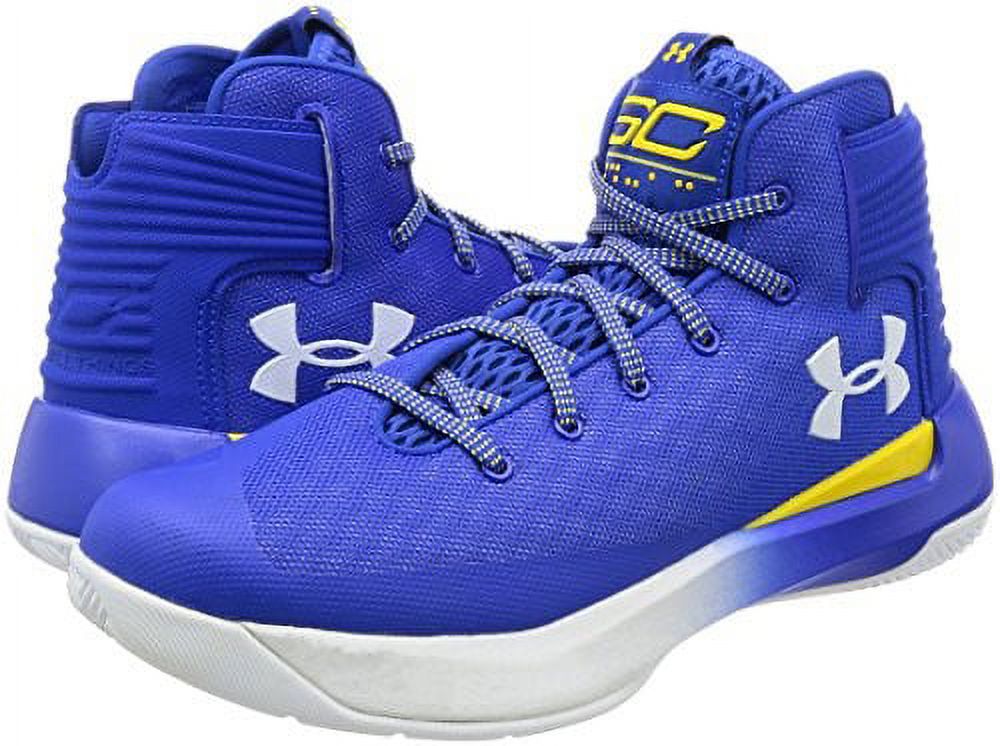 Mens Under Armour Curry 3ZERO Team Royal White 1298308-400  display picture 1