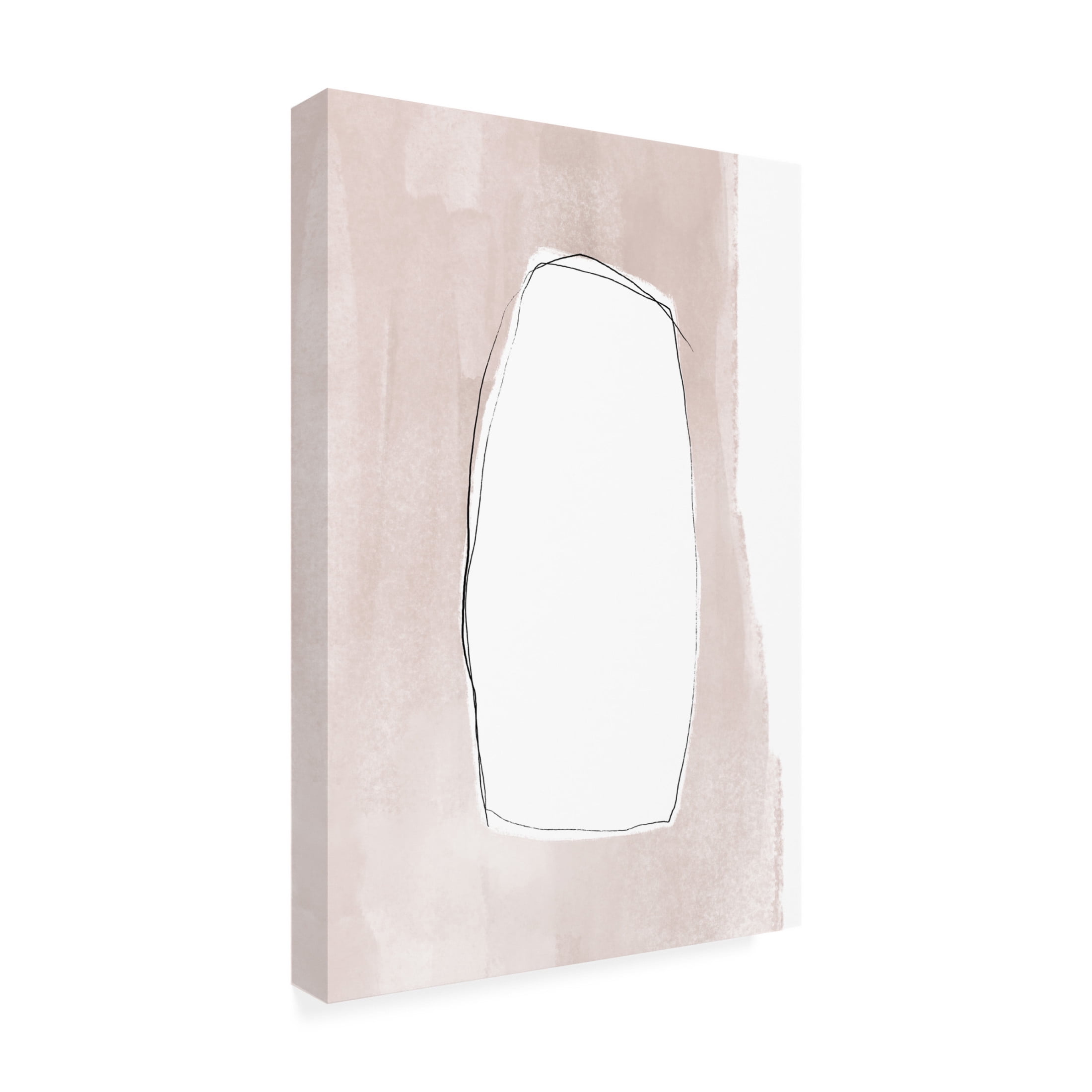 Trademark Fine Art uplusmestudio   Everytime you Canvas Wall Art
