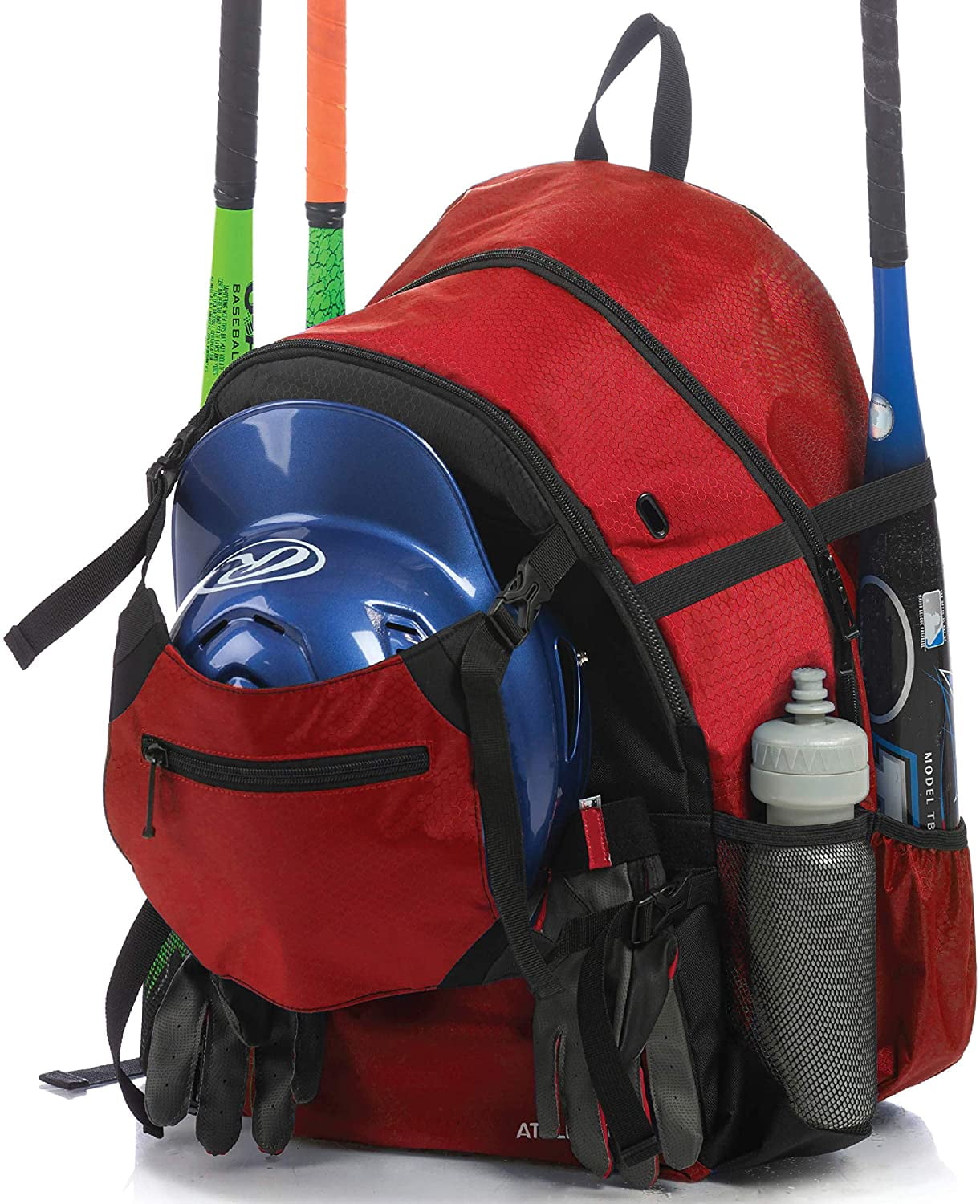 Athletico Advantage Baseball Bag Baseball Backpack With External