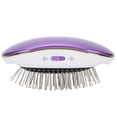 thumbnail image 3 of Slick And Soft Electric Comb, Scalp Massage Comb, Three-Dimensional Pneumatic Comb Comfortable Professional Stylist For Beauty Salon Shop Purple, 3 of 8