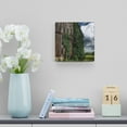thumbnail image 6 of U R There Photography North Branch Ivy Grey II Rustic Farmhouse Acrylic Analog Wall Clock, 6 of 6