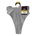 thumbnail image 2 of No Boundaries Cotton Thong Panty, Women's and Women's Plus, 2 of 4
