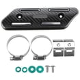thumbnail image 1 of Exhaust Heat Insulation Protector for Motorcycles, PPS Plastic Construction Pipe Heat Guard for Universal Anti-Scalding Guard, Carbon Fiber Design for Enhanced Styling, 1 of 5