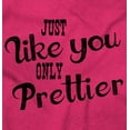 thumbnail image 2 of You Only Prettier Country Attitude Women Crewneck Sweatshirt Brisco Brands M, 2 of 6
