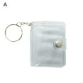 thumbnail image 5 of 16 Pockets Mini Photo Album,Sequins Card Photo Holder with Snap Hanging Ring Memory Gift, 5 of 10