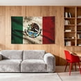 thumbnail image 5 of Mexican American Flag Proud Mexico Four Hole Decorated Banner Flag for Garden Yard Home Decoration Indoor Outdoor 2x3 Ft, 5 of 7