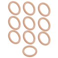 thumbnail image 3 of Macrame Rings, Reliable Wooden Rings Stable  for DIY Jewelry Making for Painted Jewelry for Small Photo Frame Jewelry 4cm,5cm,6cm,7cm,8cm, 3 of 7