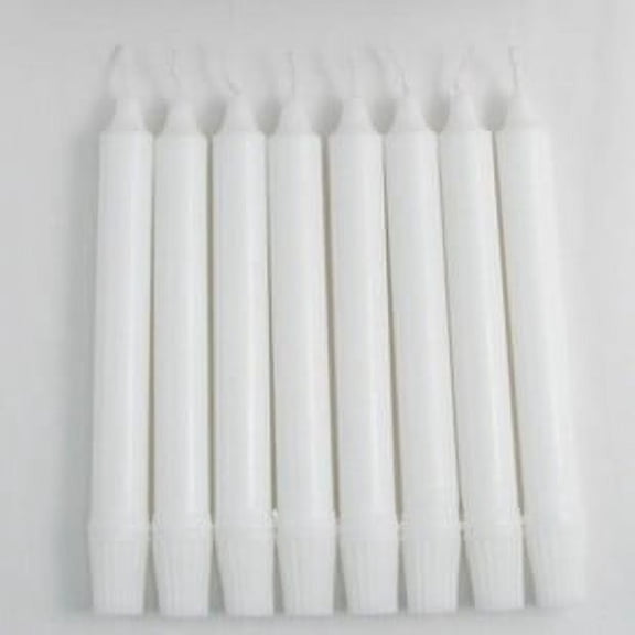 Altar Candles, 7/8 X 8, Self-Fitting, Box Of 36