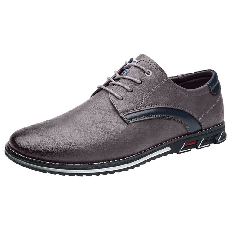 Mepaouo Men's Retro Leather Shoes Classic Business Formal Work Dress Oxford Shoes for Men(Grey,10.5) - Walmart.com Mepaouo Men's Retro Leather Shoes Classic Business Formal Work Dress Oxford Shoes for Men(Grey,10.5) - Walmart.com
