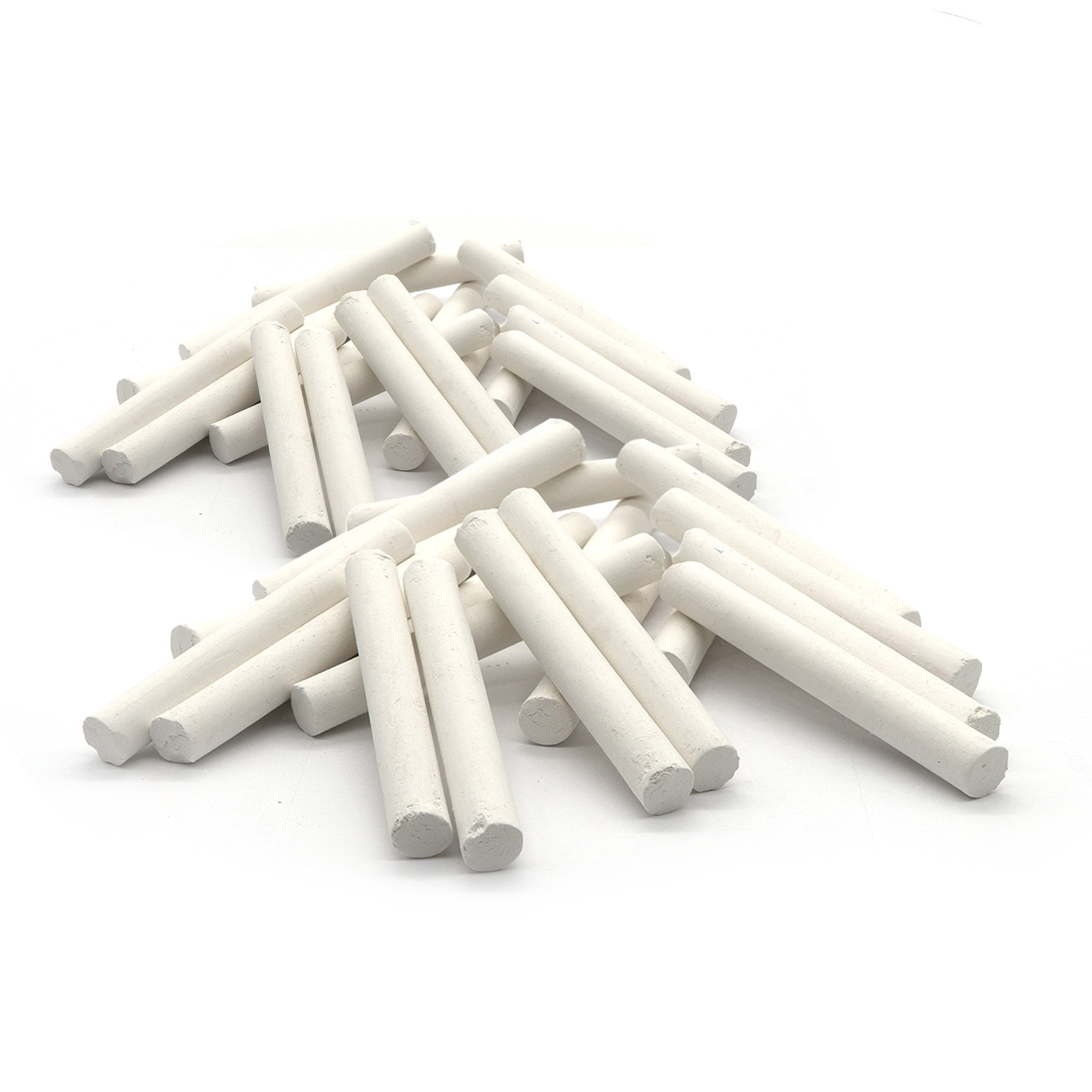 Emraw Chalk White Chalk Dustless Non Toxic White Chalkboard Chalk