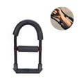 thumbnail image 2 of Soidarity Dispositivo de entrenamiento de muñeca, entrenador de fuerza de antebrazo portátil, ejercitador de brazo para el hogar, equipo de Fitness para Accesorios para máquinas de ejercicios Negro Soidarity OD010646-01, 2 of 6