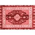 thumbnail image 1 of Ahgly Company Indoor Rectangle Abstract Red Modern Area Rugs, 8' x 12', 1 of 4