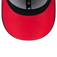 thumbnail image 5 of Men's New Era Heather Gray/Black Portland Trail Blazers Two-Tone 39THIRTY Flex Hat, 5 of 6