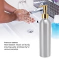 thumbnail image 3 of Botella de loción de aluminio de la Cabeza de la Bomba, Cabezal de Bomba, dispensador Cosmético Vacío, Resistente al Calor para Champú, 3 of 7