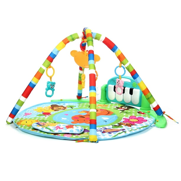Stage-Based Developmental Activity Gym & Play Mat for Baby ...