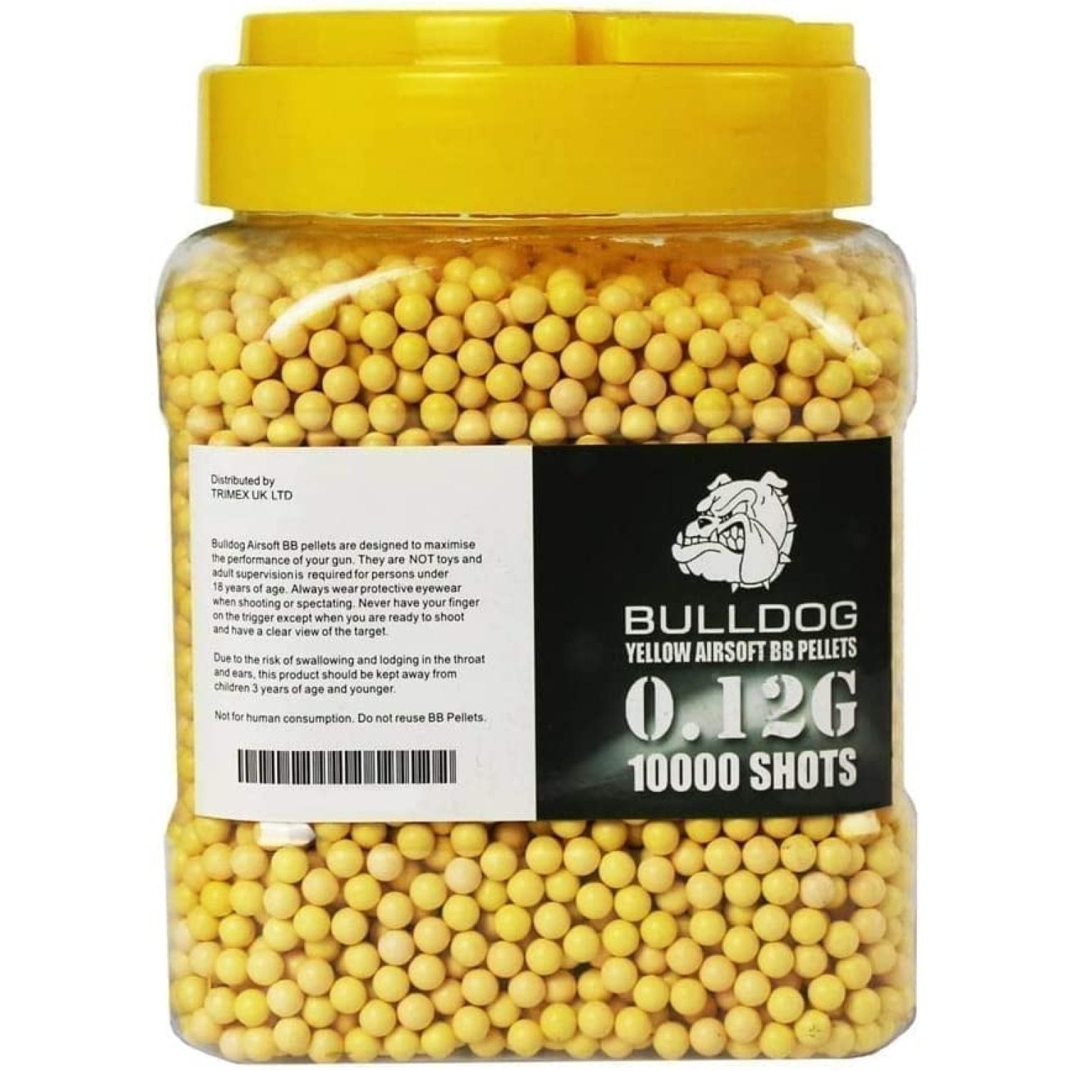 12G Airsoft 6mm BBS Especially Designed for Entry Level AEG Electric