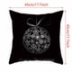 thumbnail image 3 of Fiudx Liquidación De Ahorros De Verano Funda De Almohada De Piel De Melocotón Navideña, Funda De Cojín, Decoración Del Sofá Del Hogar, 3 of 3