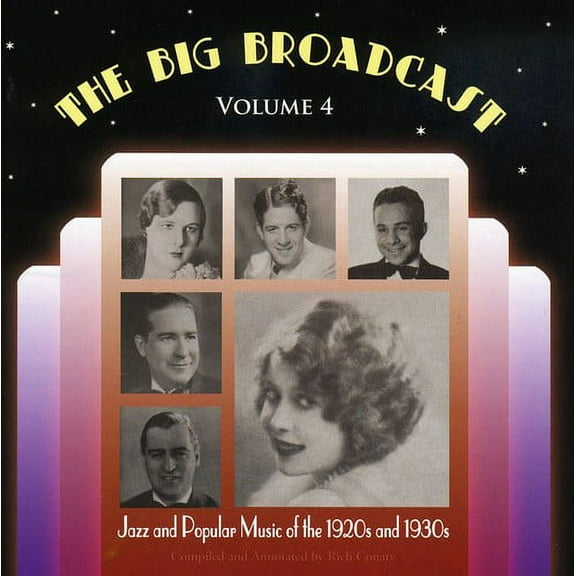 Various Artists - Big Broadcast: Jazz & Popular 1920S & 1930 4 / Various - Music & Performance - CD