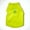 Fluorescent Green, variant on Hajmiiikey Pet Dogs Fleece Sweater Puppy Winter Vest Coat Warm Jacket for Small Dogs,Pet Dog Cat Villus Warm Vest Puppy Doggy Apparel Clothing,Fluorescent Green,XS