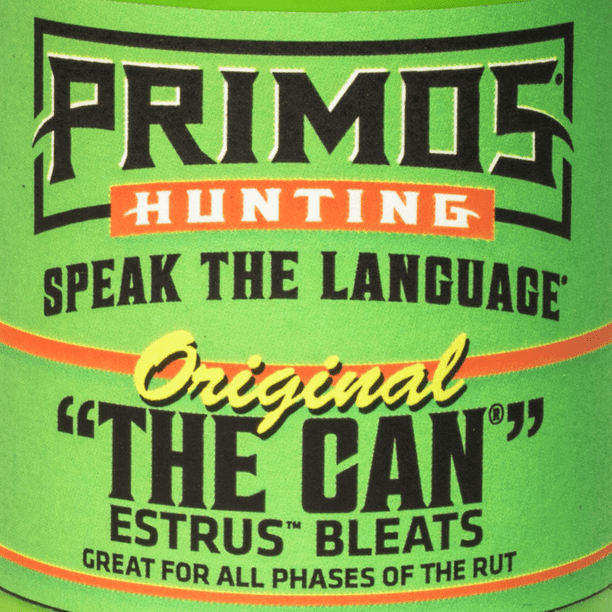 PRIMOS Hunting Bottle Neck Grunt – Chiamata Per Cervi Con Ancia Regolabile – Richiamo Realistico Per Cacciatori