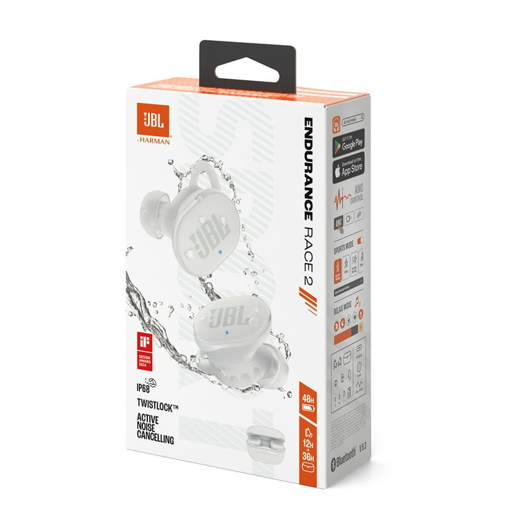 JBL Endurance Race 2 Waterproof Sports True Wireless Earbuds