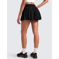 thumbnail image 2 of Falda CRZ YOGA Mini Alta con Shorts Integrados Negra XS, 2 of 6