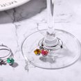 thumbnail image 1 of BESTYASH 8Ud Colgantes Coloridos Para De Vino Fácil De Usar En Bodas Y Celebraciones, 1 of 8