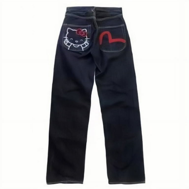 エヴィス　キティコラボ EVISU × HELLO KITTY コラボ ジーンズ エビス キティ デニム - メルカリ