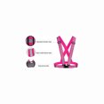 thumbnail image 2 of Reflective Vest Running Gear 2Pack, High Visibility Adjustable Safety Ves for Night Cycling,Hiking, Jogging,Dog Walking， Green+Pink, 2 of 5