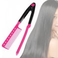 thumbnail image 1 of Peine alisador de cabello Fernando Peine para alisar el cabello con agarre firme, 1 of 8