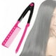 thumbnail image 3 of Peine para alisar el cabello Sunnimix Peine alisador de pelo tipo V, 3 of 8