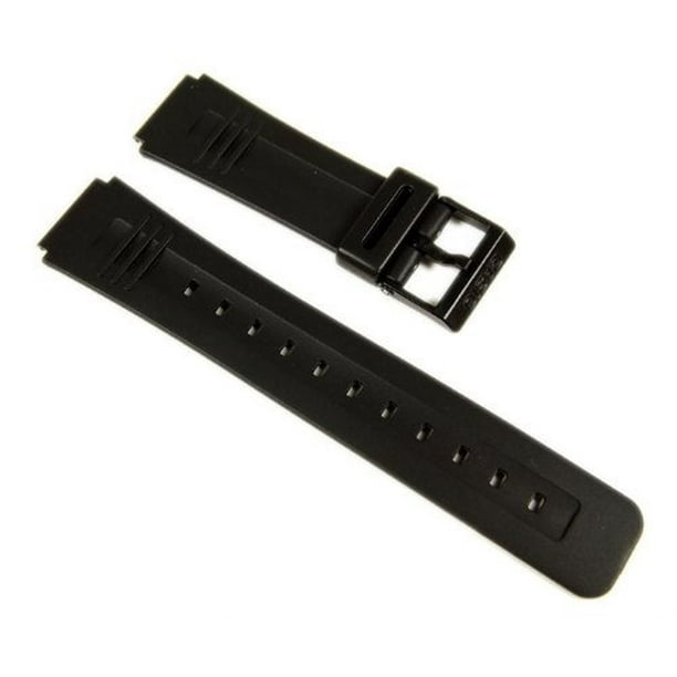 Casio watch strap discount leather