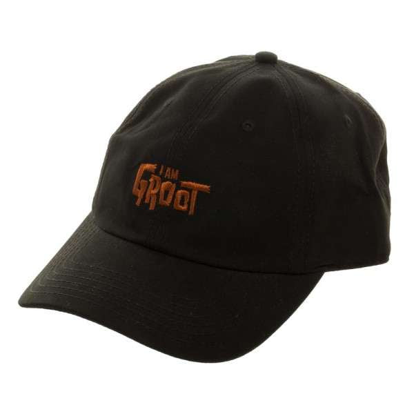 Marvel Guardians of the Galaxy I Am Groot Embroidered Dad Hat Apparel