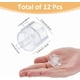 thumbnail image 2 of 12 núcleos de repuesto para dispensador de cinta adhesiva, 2,4 cm (0,9 pulgadas). Inserto pequeño de plástico para dispensador de cinta adhesiva., 2 of 6