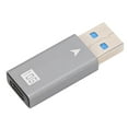 thumbnail image 1 of Adaptador USB 3.0 A Macho A USB-C Hembra, Convertidor USB A A Tipo C Alto Rendimiento Alta Compatibilidad Aleación De Aluminio Seguro Para Computadora Portátil Para Computadora, 1 of 5