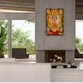 thumbnail image 4 of Epic Graffiti 'Ysleta Madonna' by Mark A Paulda, Canvas Wall Art, 26"x40", 4 of 8