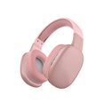 thumbnail image 1 of Estéreo inalámbrico inalámbrico Micrófono incorporado sobre la oreja Auriculares Sonido envolvente AUX / TF Luz ajustable para juegos Oficina Deportes Rosa, 1 of 8