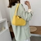 thumbnail image 4 of Bolso Retro Para Axilas, Bolso De Mano Con Lazo Para Mujer, Bolso De Hombro De Cuero Pu seitruly AP006966-04, 4 of 5